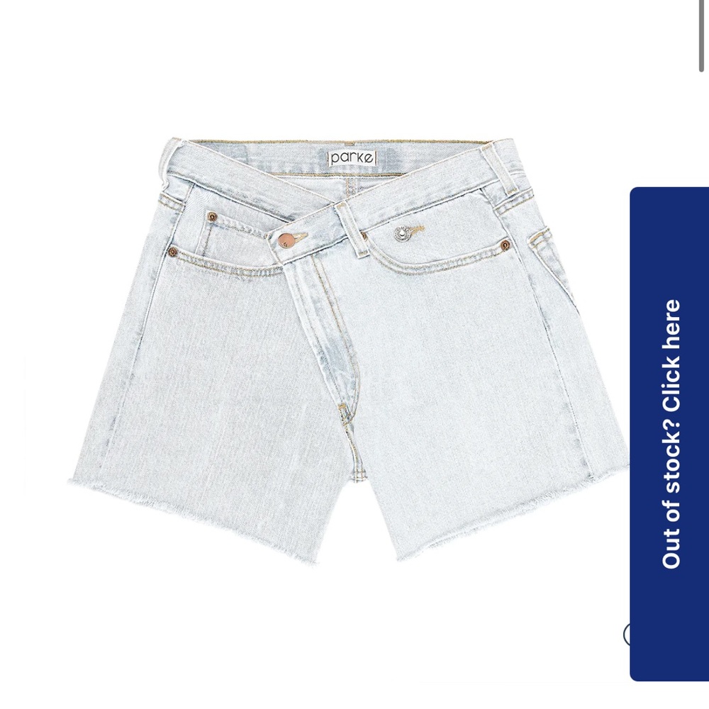 Parke Jean Shorts